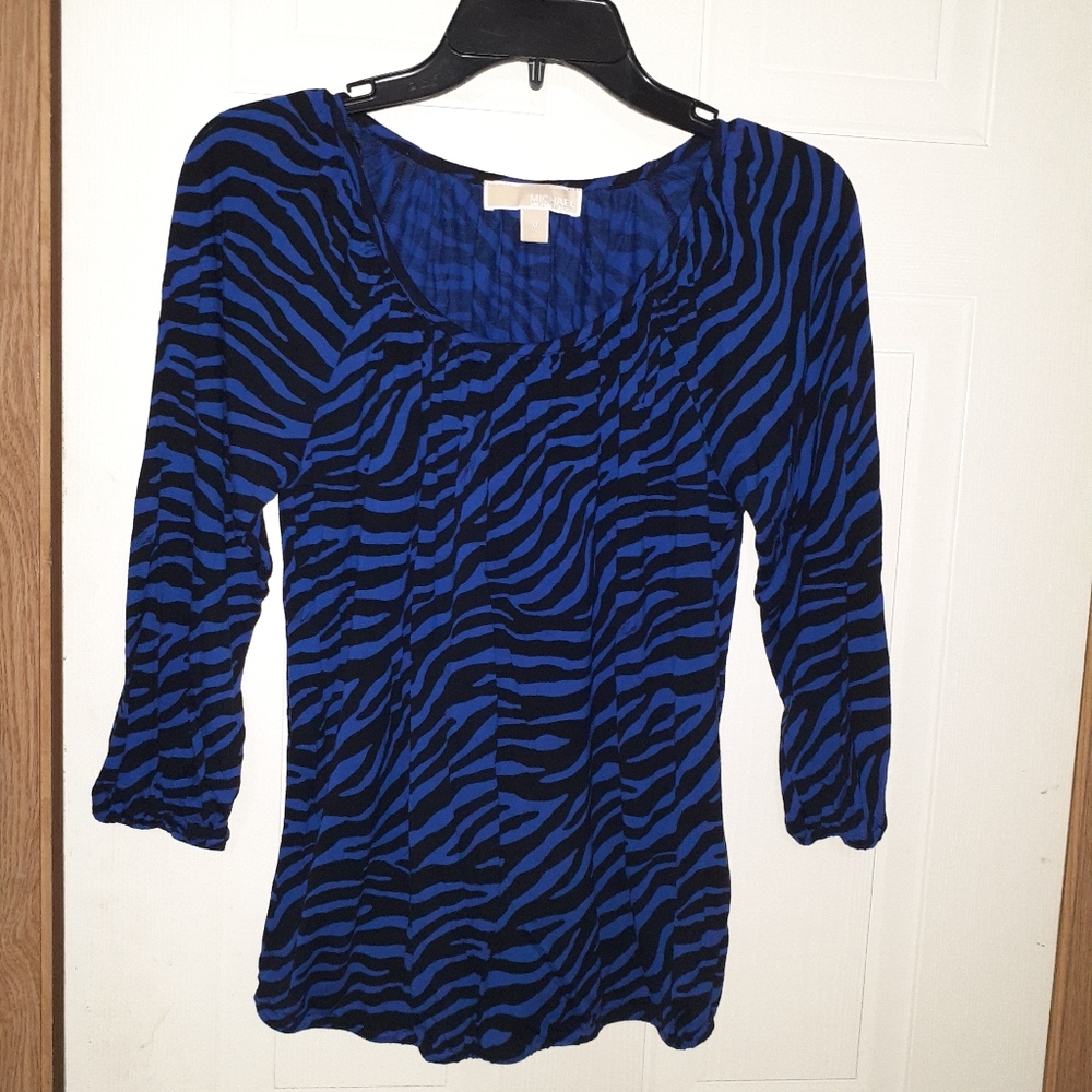 Michael Kors long sleeved blouse